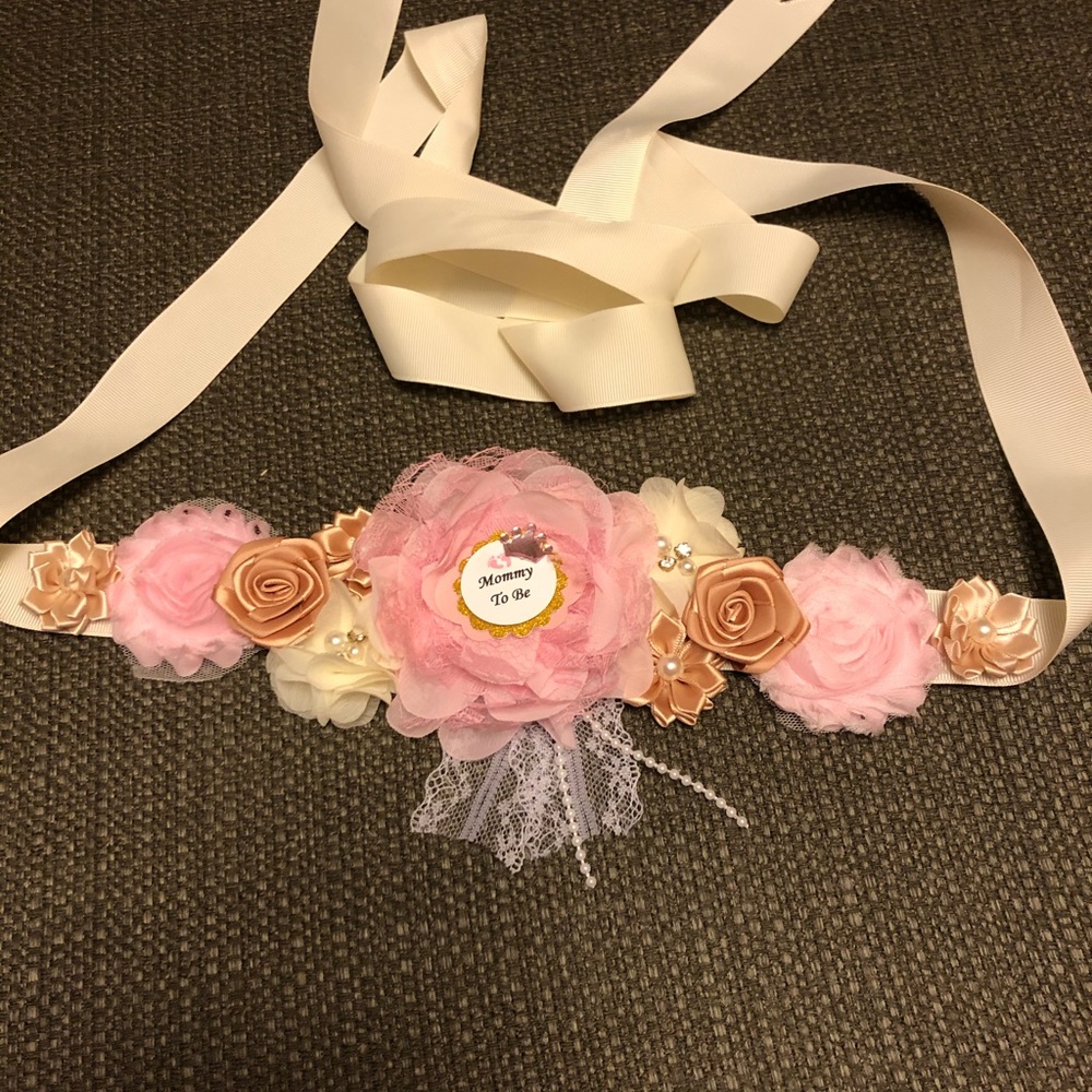 Mommy to be belly wrap